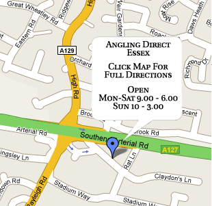 Angling Direct Rayleigh, Essex