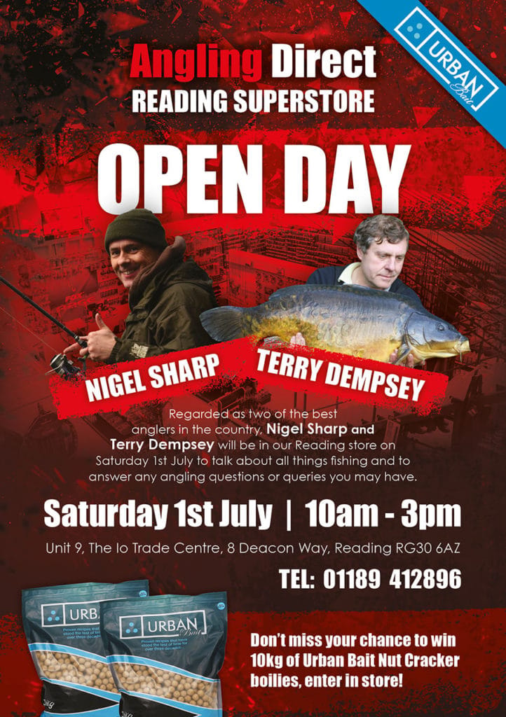 Urban Baits Open Day - AD Reading