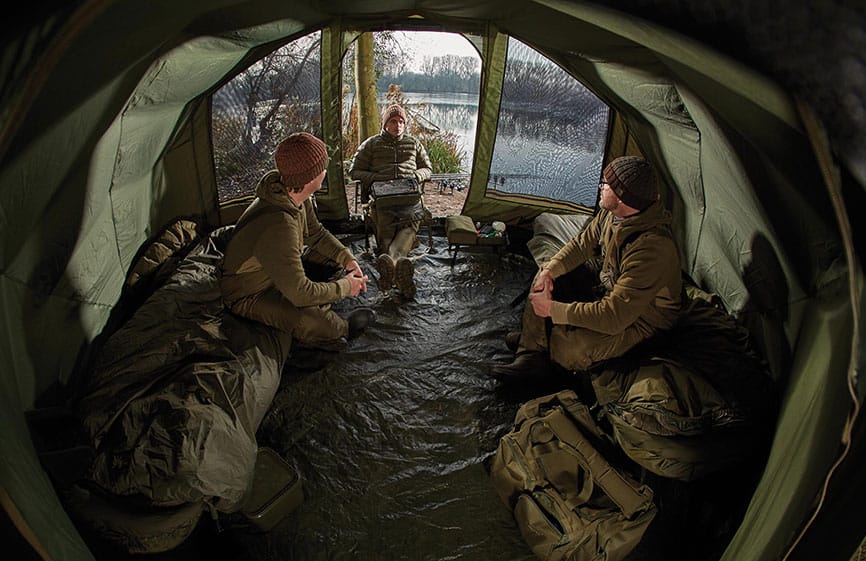 Wednesday Review... Trakker Superdome Bivvy