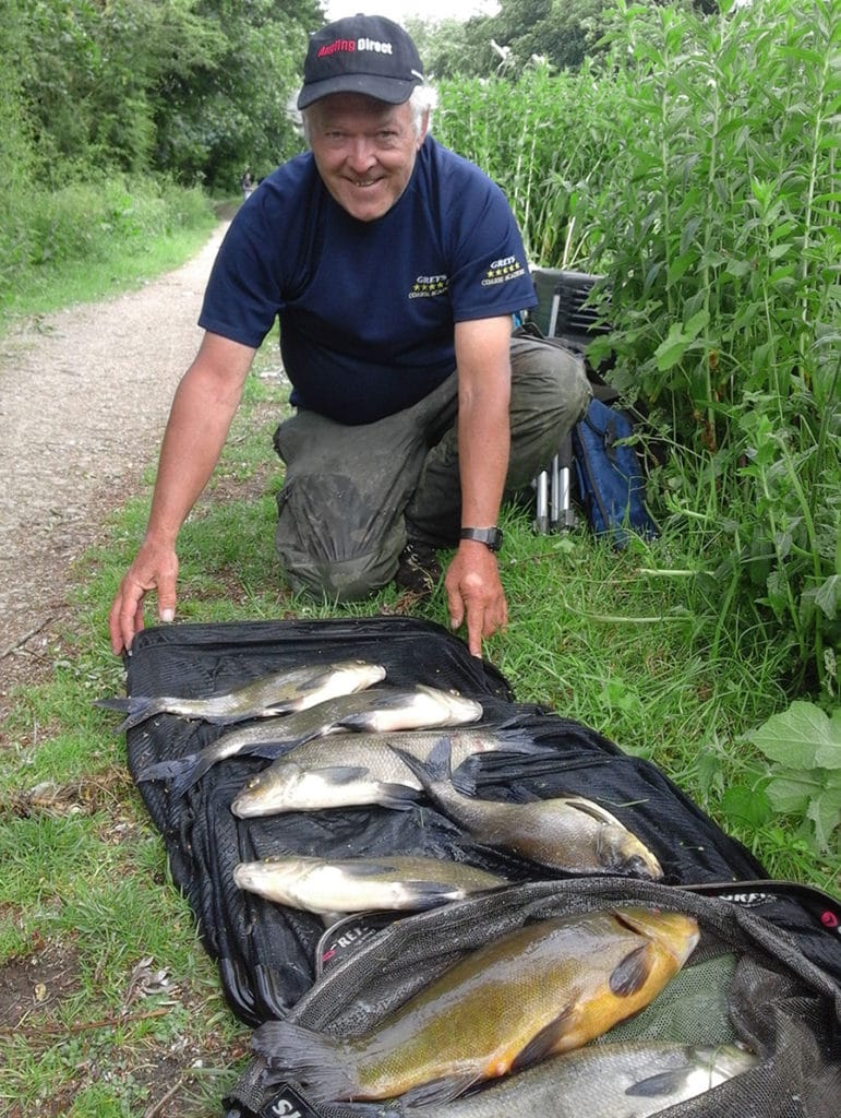 Dave Coster's Fishing Diary - June