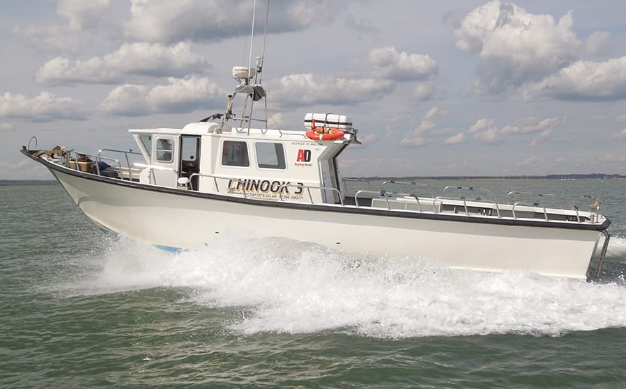 Chinook III Charter Fishing Report – September