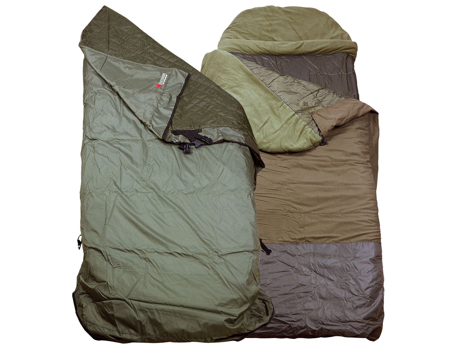 Advanta Friday - Advanta Discovery CX4 Sleeping Bag & Peachskin Quilt Combo