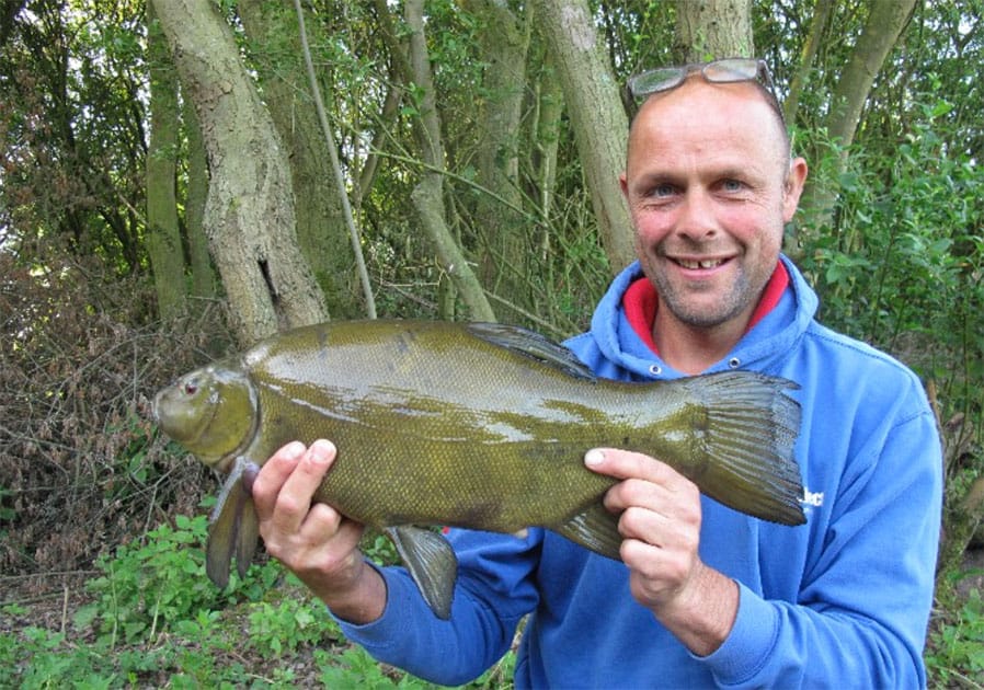 Tench Social & Trent Barbel - Darryn Stolworthy