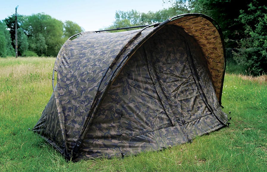 Wednesday Review... Fox Royale Classic Camo Bivvy
