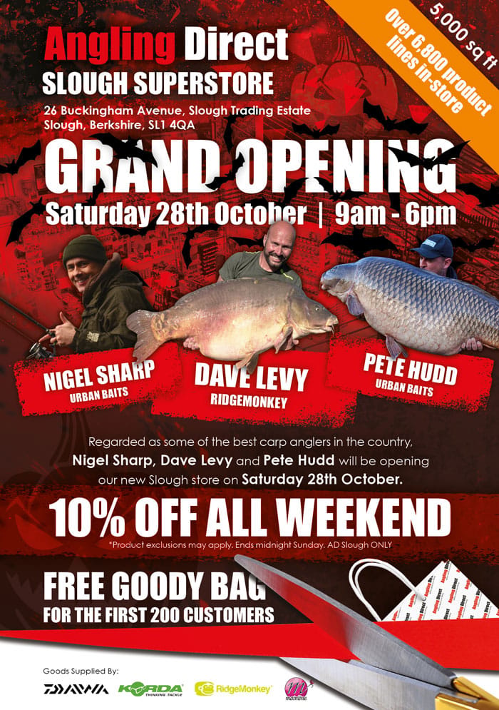 AD Slough Grand Opening - 28th October