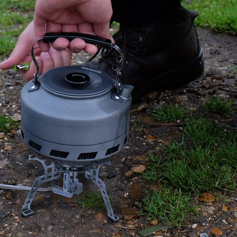 Advanta Friday -  Advanta Discovery CSX Supernova Stove