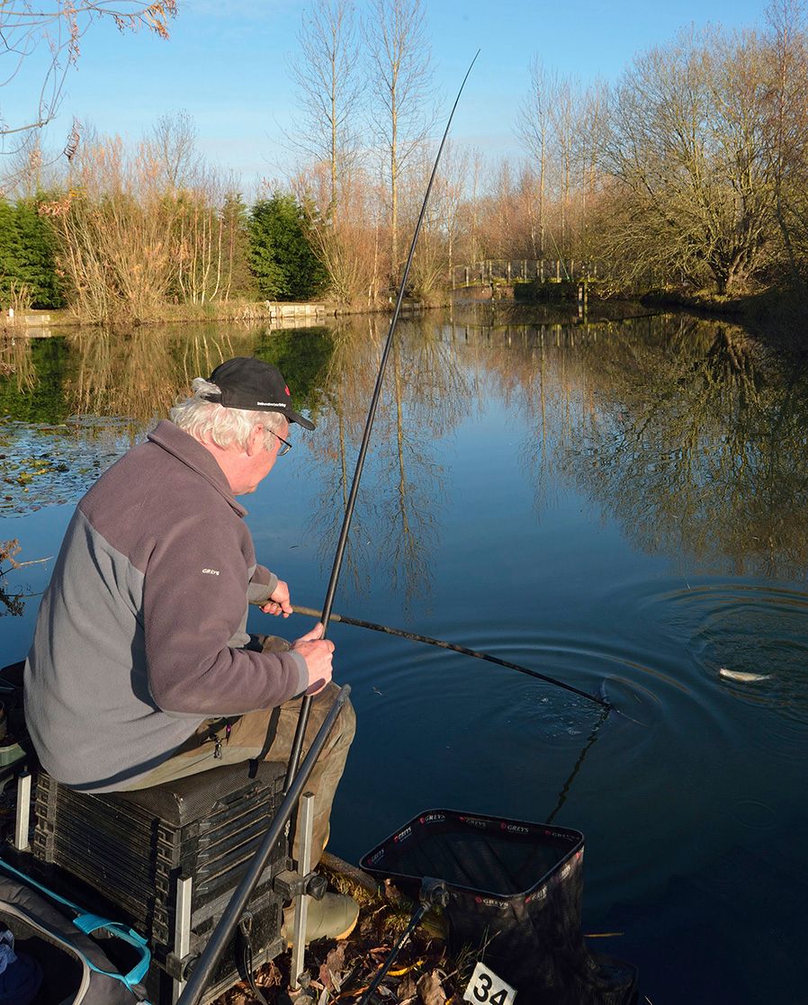 Dave Coster's Fishing Diary - December
