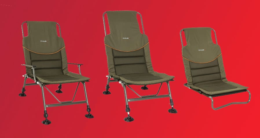 Tackle Tuesday - Chub 2018 Outkast EZ-Back Chair Range