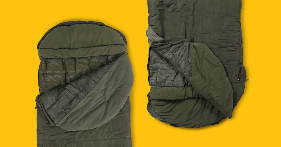 Tackle Tuesday - Advanta CX4 & CX5 Sleeping Bags