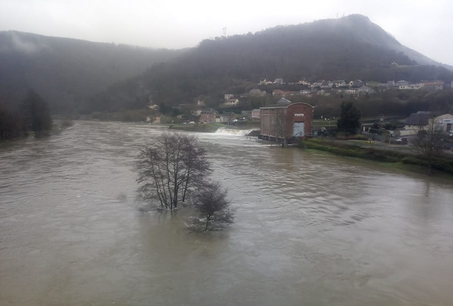 February Floods - Ade Kiddell