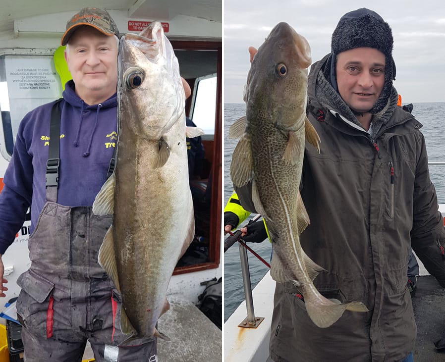 Trot On & Alliance Charter Fishing Report – March