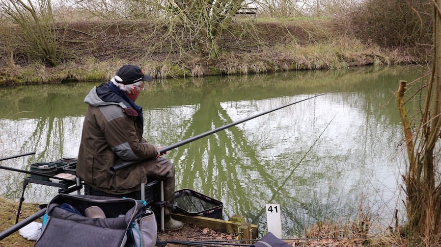 Dave Coster's Fishing Diary - April 2018