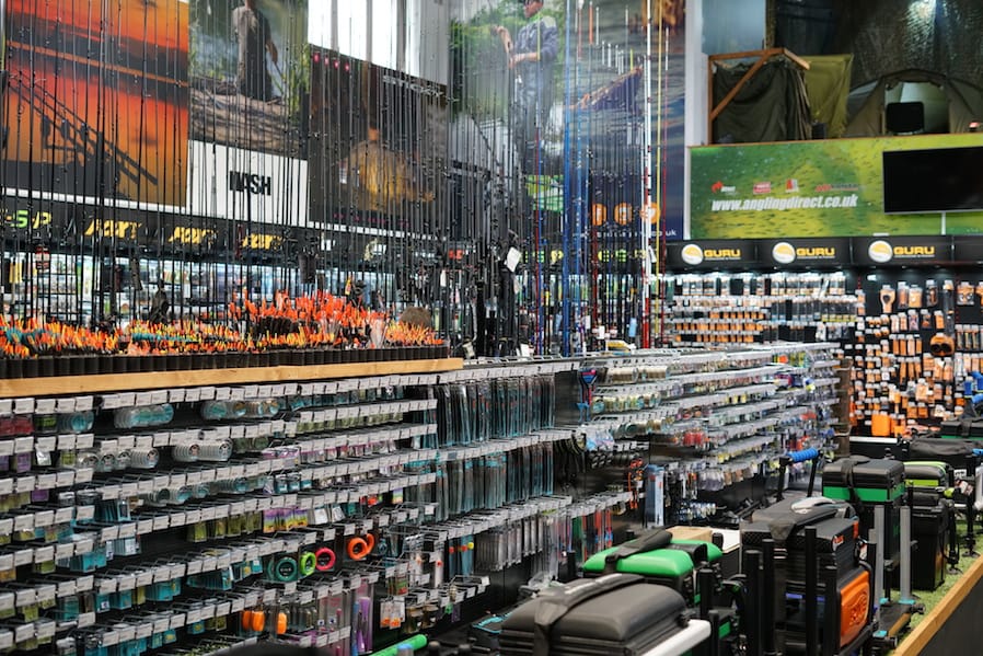 The New Look - Angling Direct Wigan
