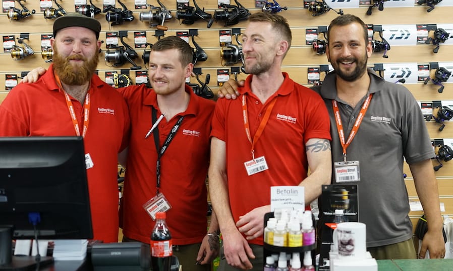 Angling Direct Lincoln Grand Opening