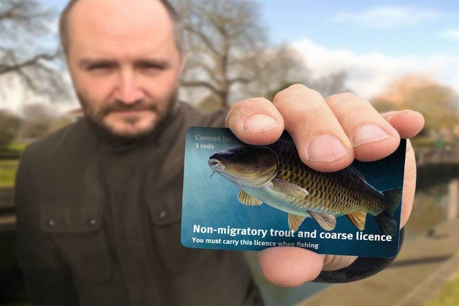 Fishing Rod License