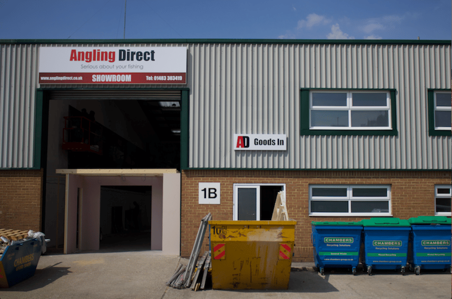 Angling Direct Guildford - Update