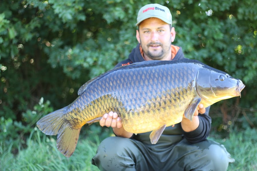 Wayne Glossop  AJS and Classic Carp – Girton
