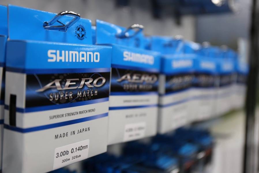 Tackle Tuesday - Shimano Aero Match Line