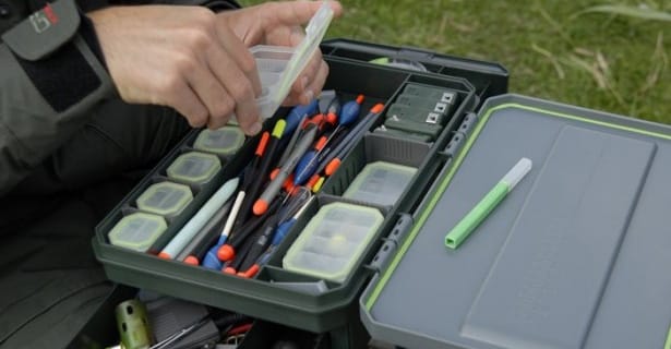 The Wednesday Review… Greys Prodigy Klip-Lok Tackle Base