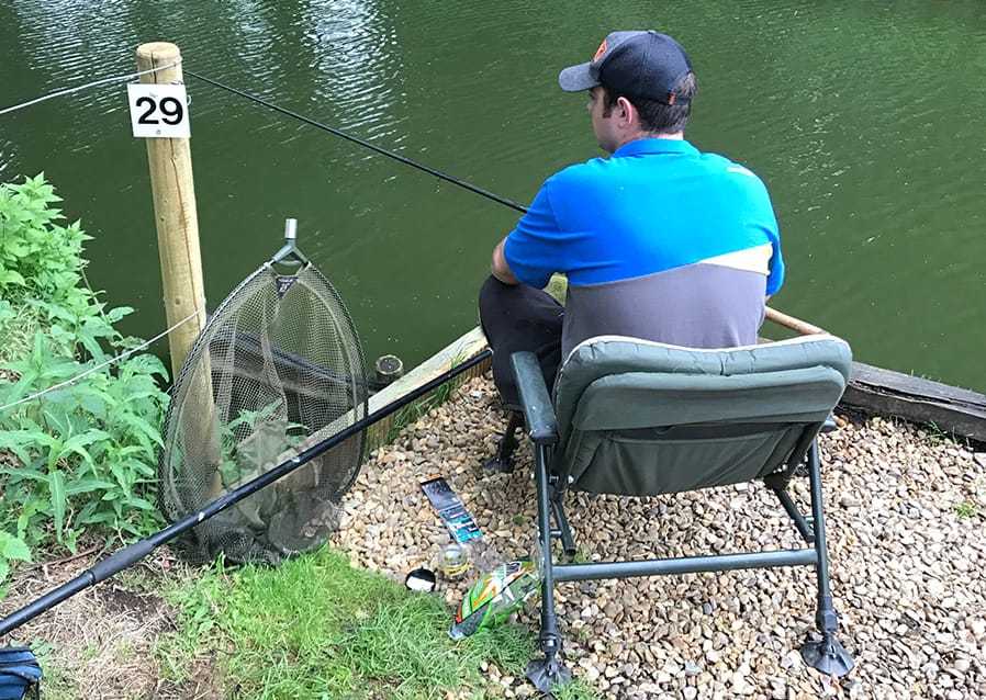 Three Waterways Fishing Challenge - Lake, River & Sea Fishing