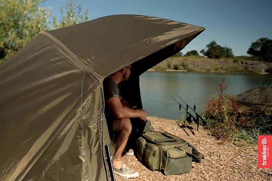 Wednesday Review - Trakker MC-60 V2 Brolly