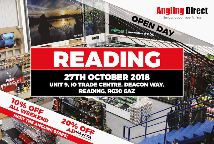 Angling Direct Reading – Sticky Baits & Thinking Anglers Open Day