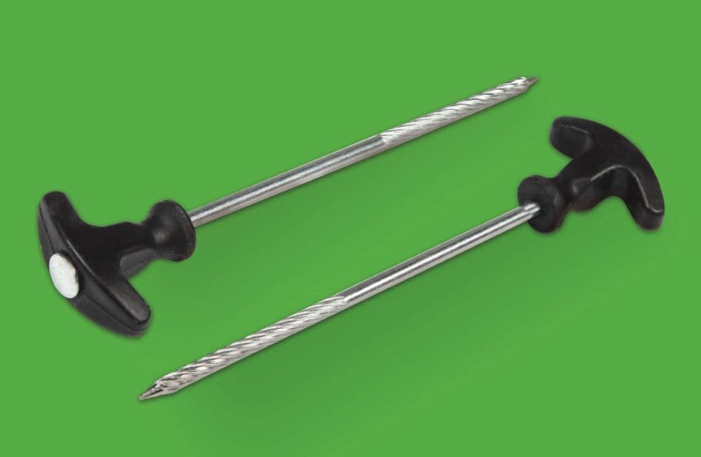 Advanta Saturday- Protector Megalite Bivvy Peg Set