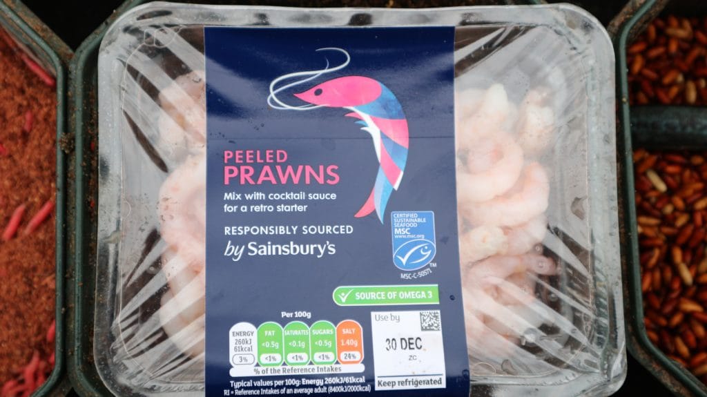 Dave Coster How To- Find Perch With Prawns