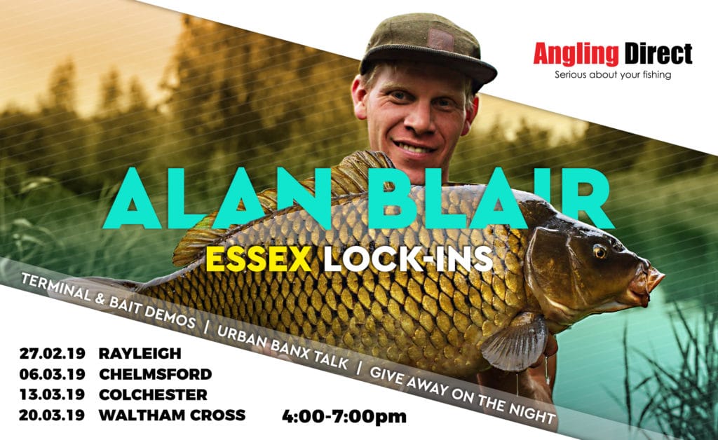 Store Lock ins with Alan Blair