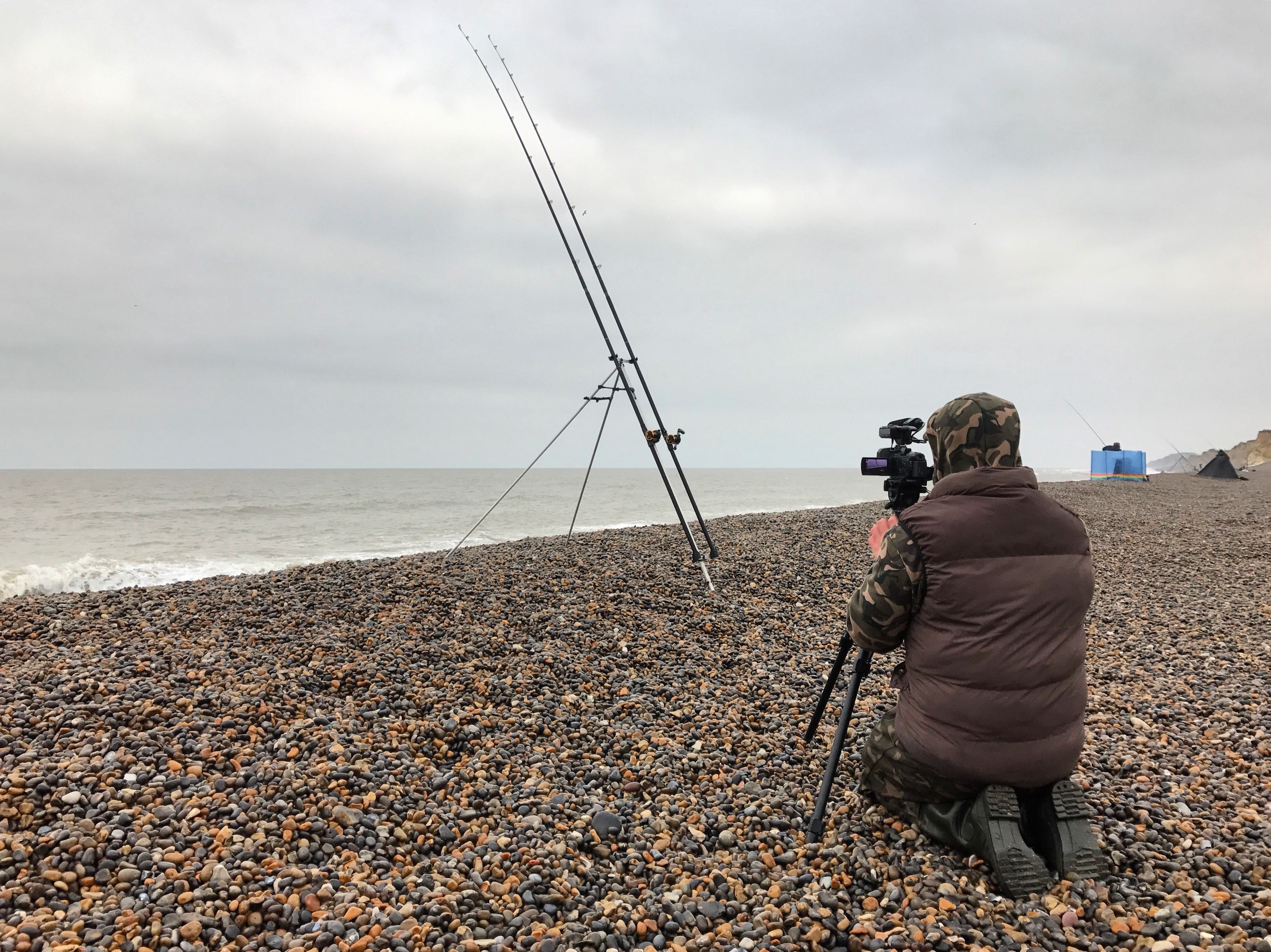 Beach Fishing Challenge - Measuring For Miles!