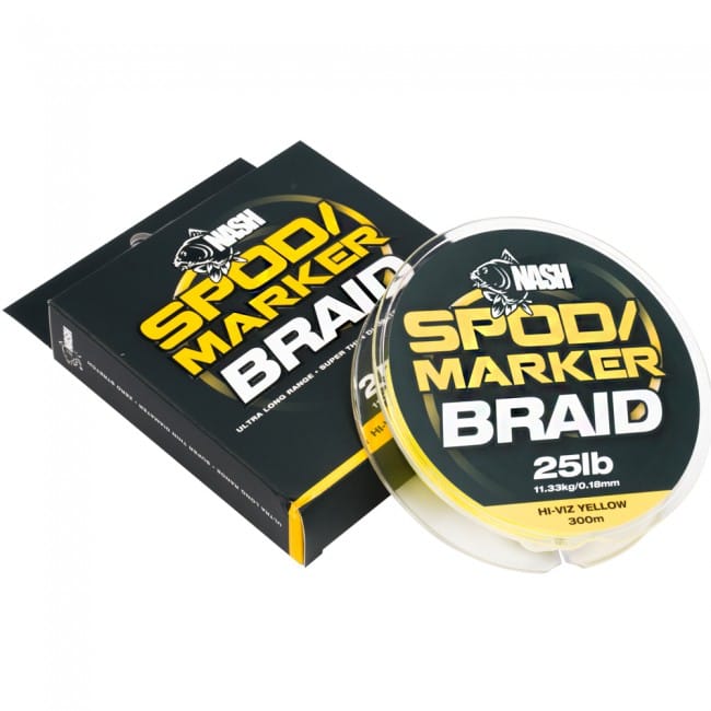 Wednesday Review- Nash Spod and Marker Braid