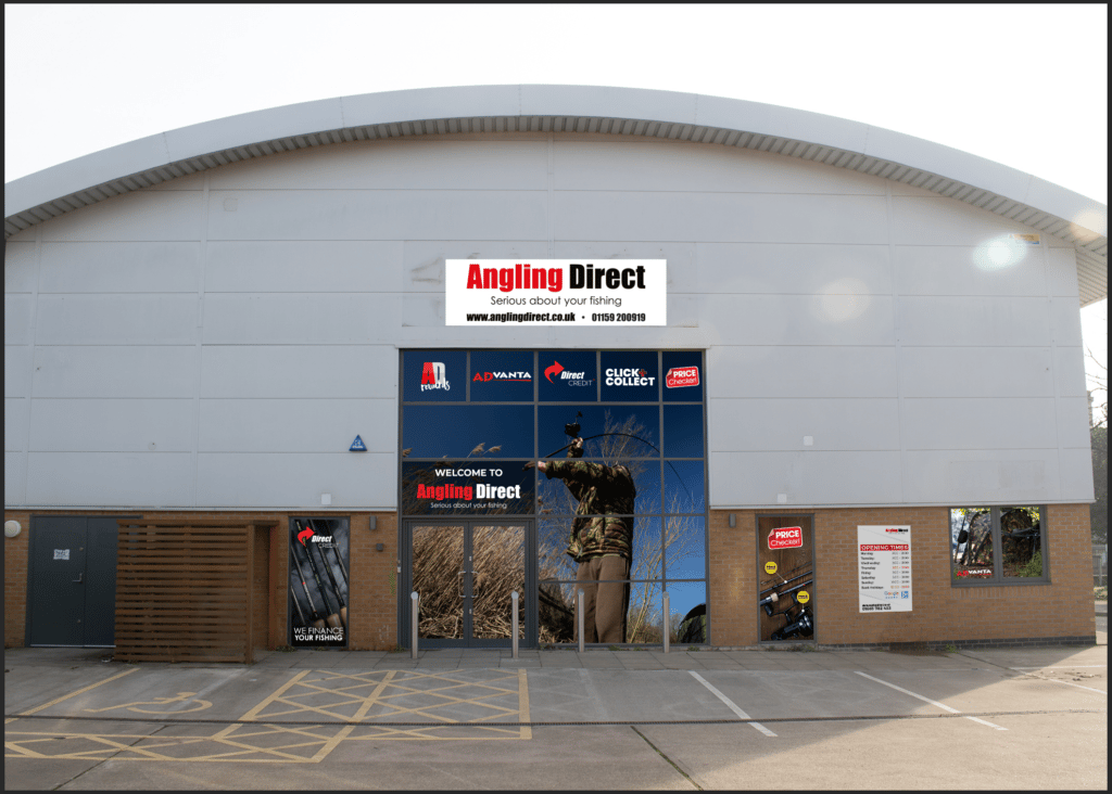 New Angling Direct Nottingham