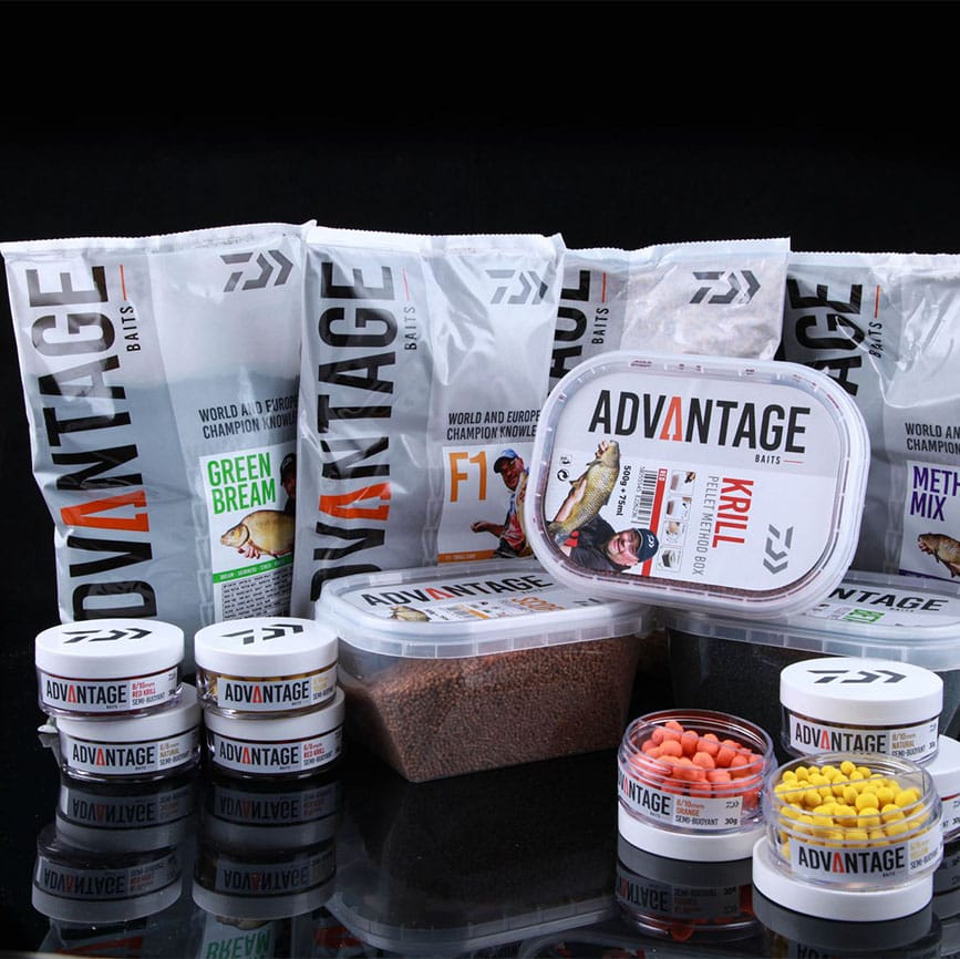 Thursday Focus- Daiwa Advantage Bait Range