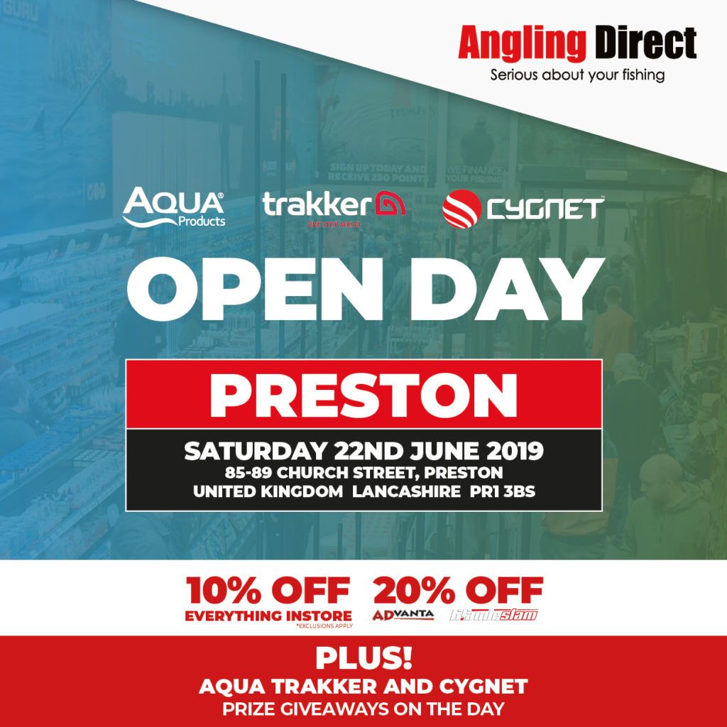 Angling Direct Preston Open Day