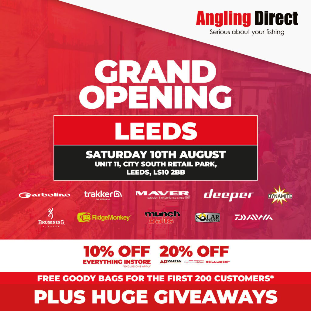 Angling Direct Leeds Grand Opening