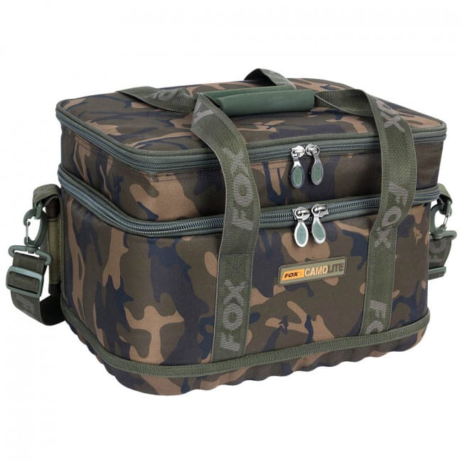 Wednesday Review- Fox Camolite Low Level Coolbag