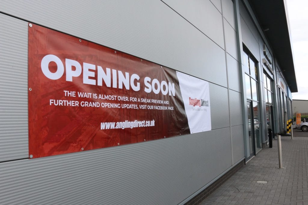 Angling Direct Rotherham Is Coming Soon