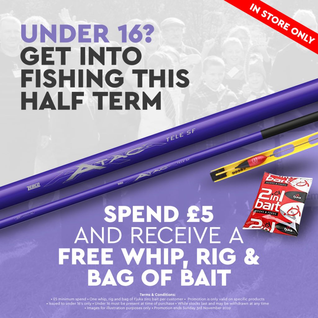 Angling Direct Garbolino Offer 19th October- 3rd November