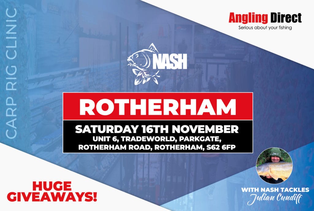 Angling Direct Rotherham- A Day With Julian Cundiff