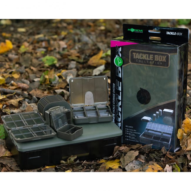 Thursday Focus- Korda Tackle Box Bundle