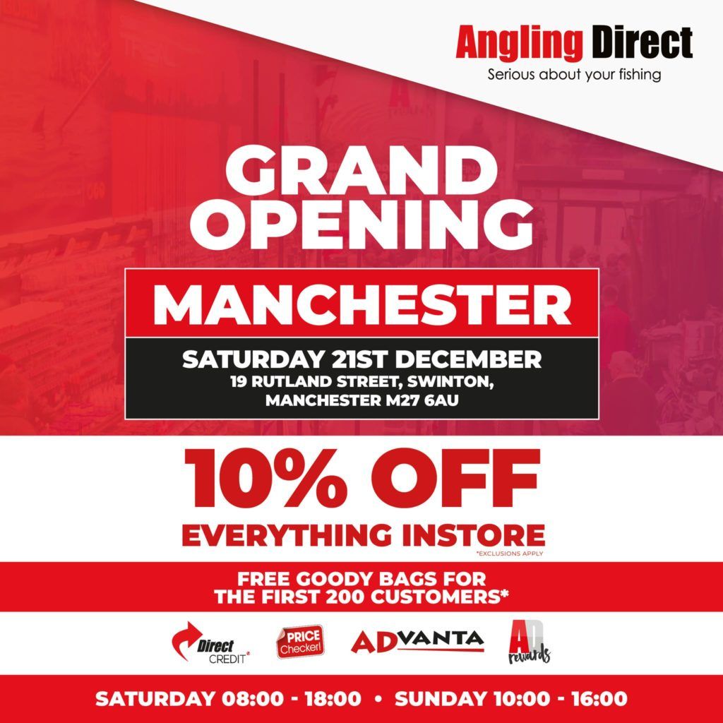 Angling Direct Manchester Grand Opening