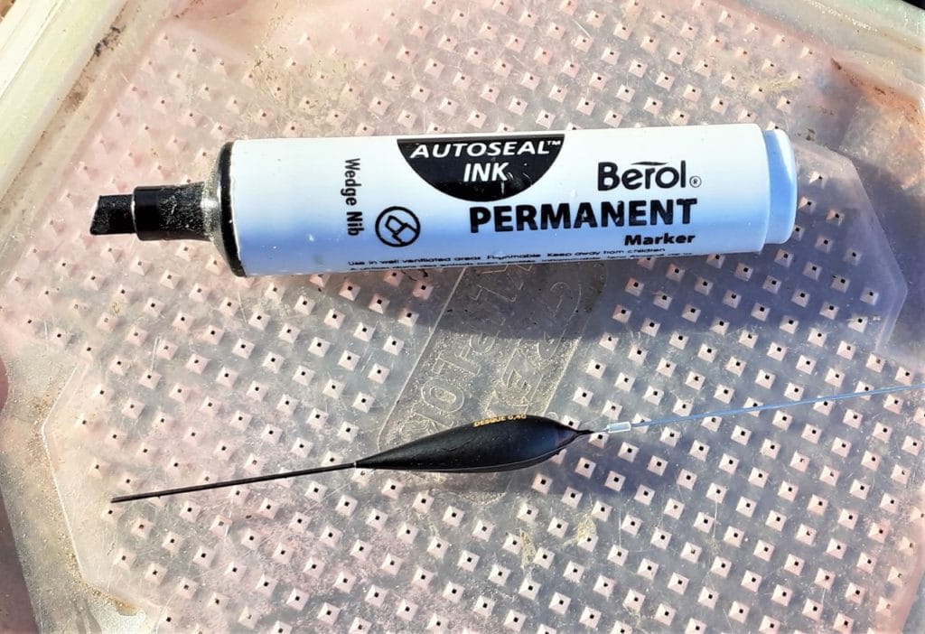 Dave Coster's How To- Change Float Tip Colours FAST