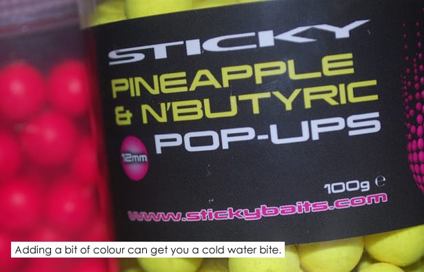 Adding abit of colour can get you a cold water bite COPY