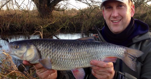 Chub Fishing On The Centrepin... Justin Grapes