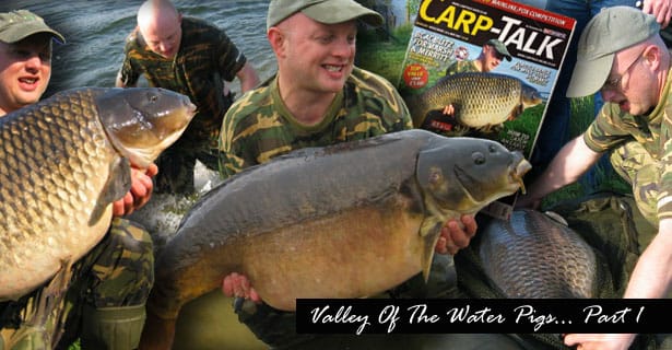 Valley Of The Water Pigs - Part One - Michael Stewart