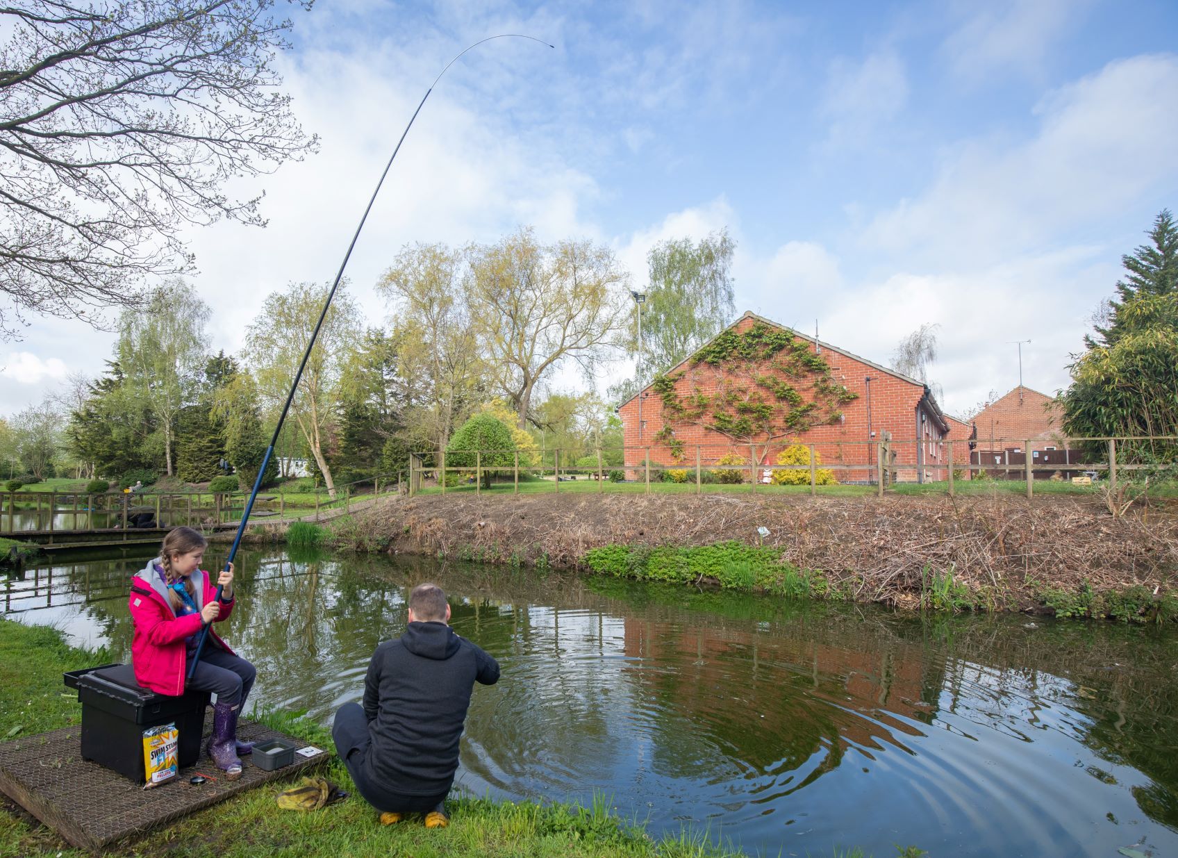 Get Kids Fishing -  Youth Mental Health Day 