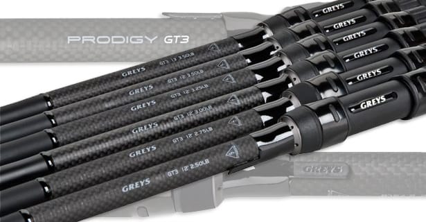 Wednesday Review... Greys Prodigy GT3 Carp Rods