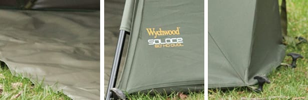 Wychwood Solace HD Oval Brolly System II