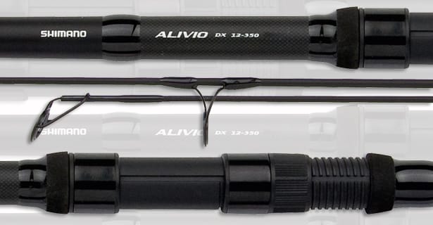 Wednesday Review... Shimano Alivio Carp Rods
