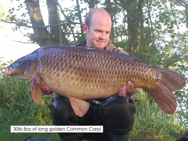 Carp Fishing Diary Rob Shanks IIII